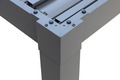 Pergola m/justerbart tag 3 x 3 meter - Sunlife®